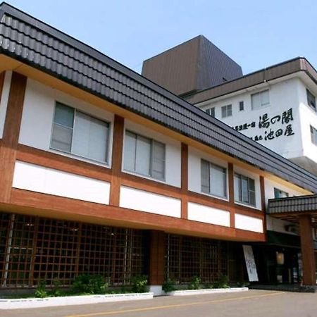 Yunokaku Ikedaya Hotel Teshikaga Bagian luar foto