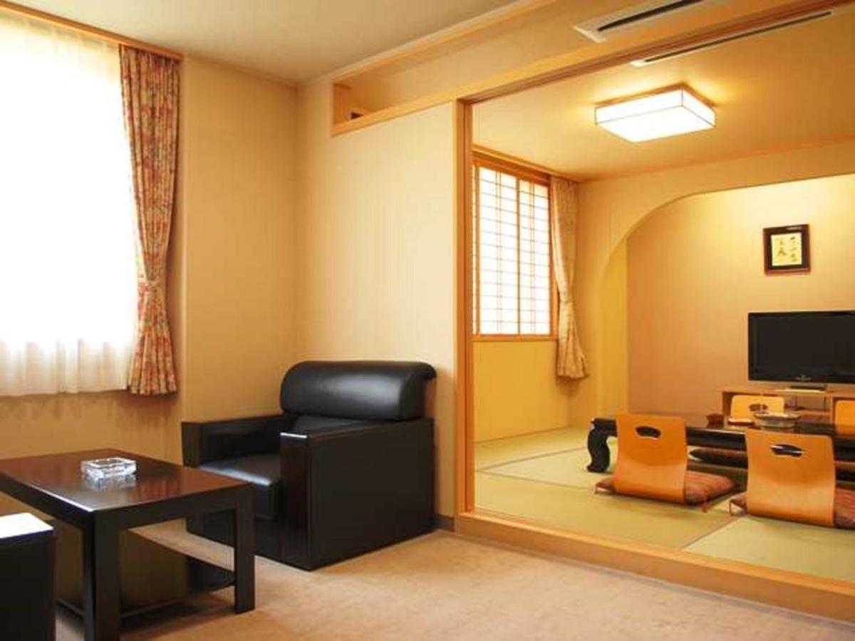 Yunokaku Ikedaya Hotel Teshikaga Bagian luar foto