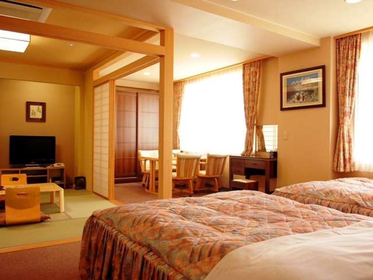 Yunokaku Ikedaya Hotel Teshikaga Bagian luar foto