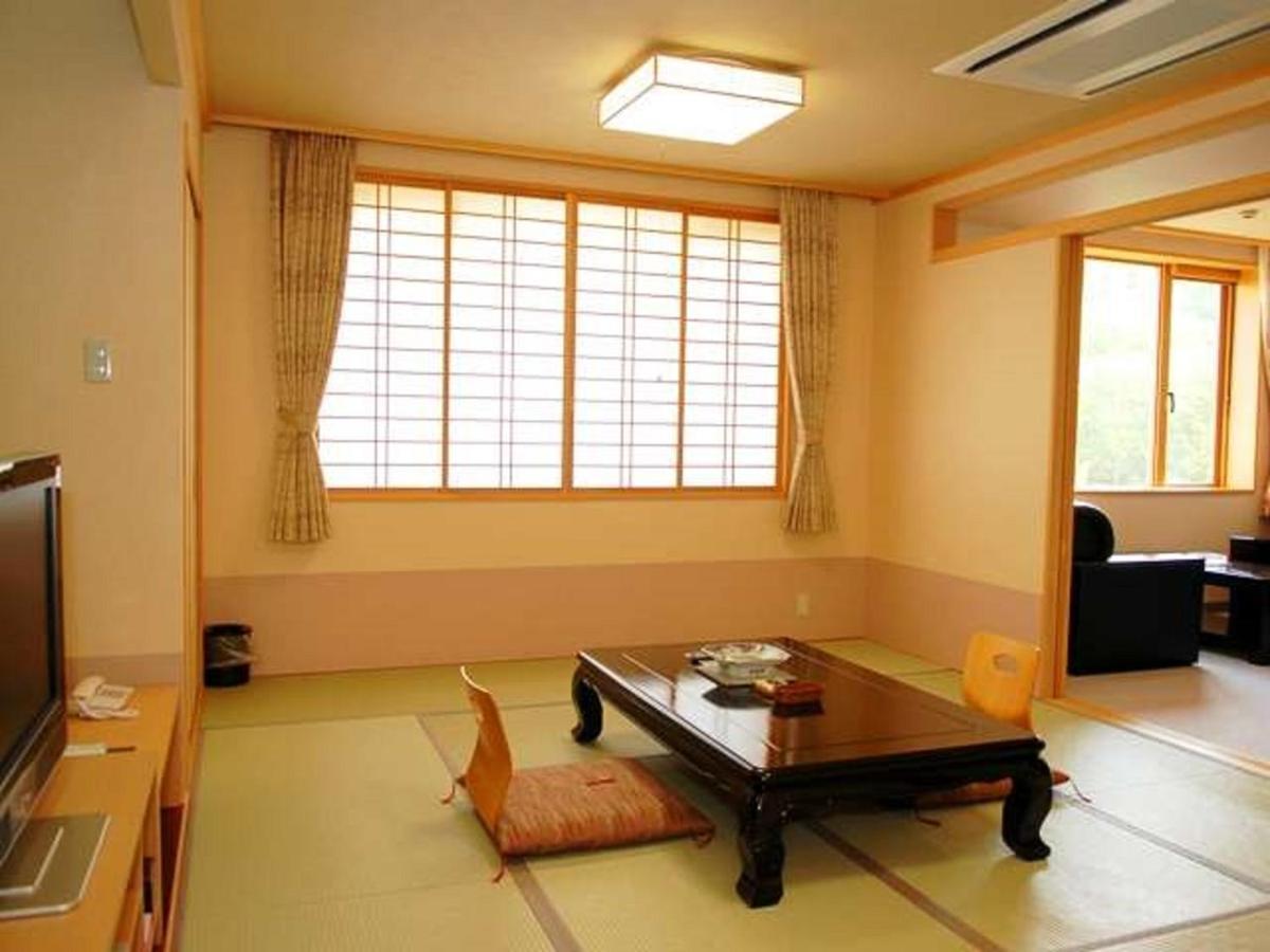 Yunokaku Ikedaya Hotel Teshikaga Bagian luar foto