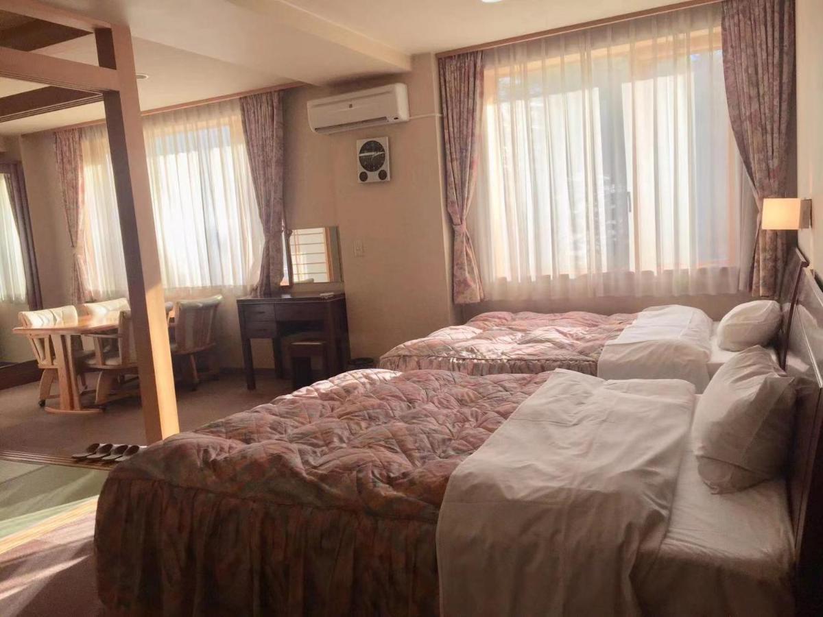 Yunokaku Ikedaya Hotel Teshikaga Bagian luar foto