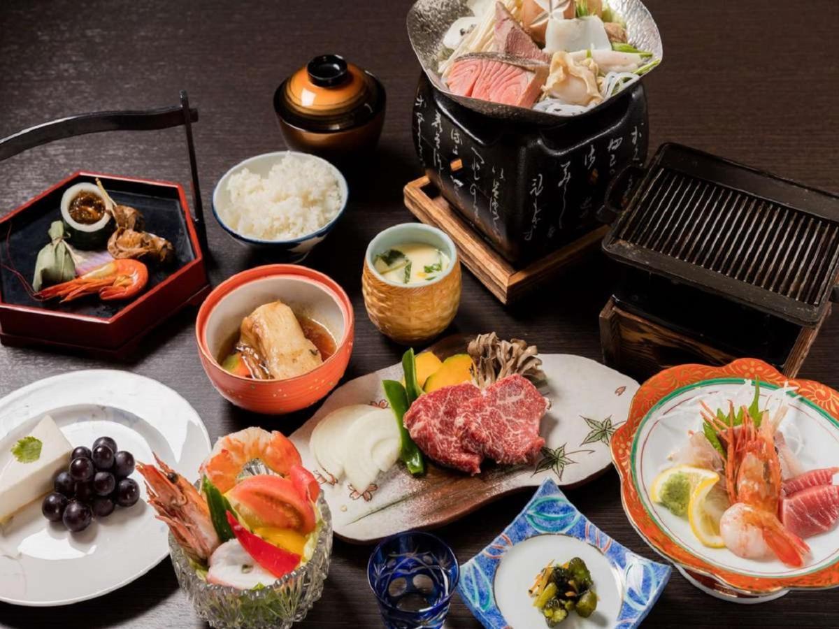 Yunokaku Ikedaya Hotel Teshikaga Bagian luar foto