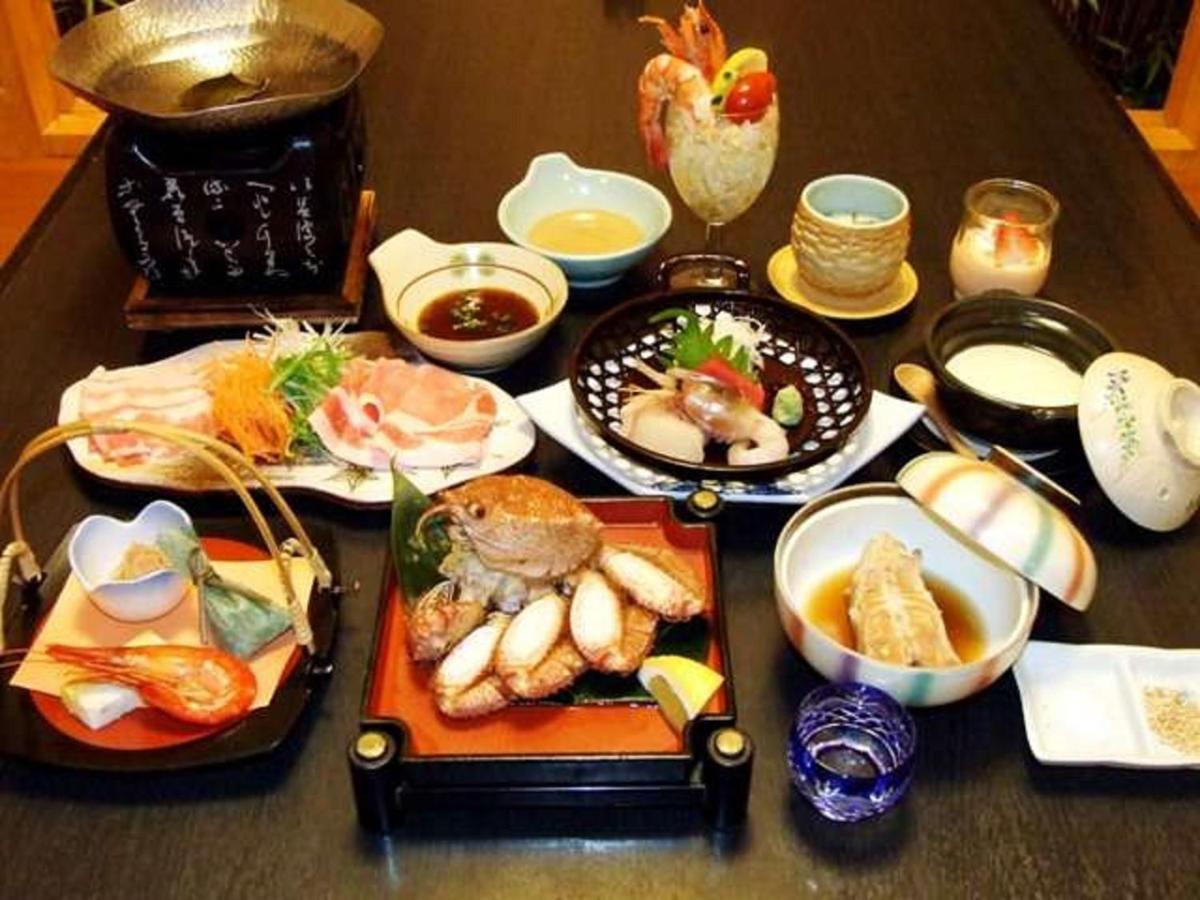 Yunokaku Ikedaya Hotel Teshikaga Bagian luar foto