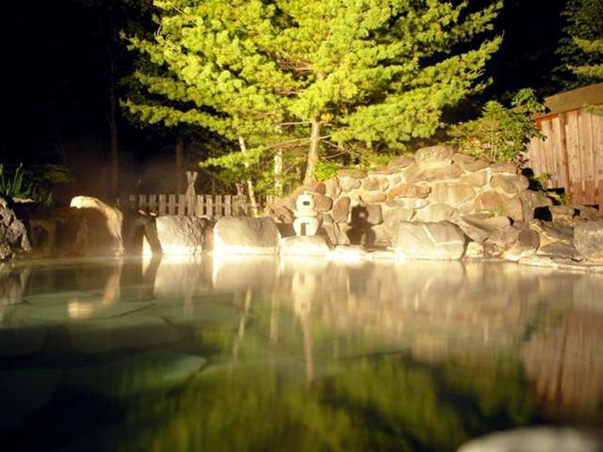 Yunokaku Ikedaya Hotel Teshikaga Bagian luar foto