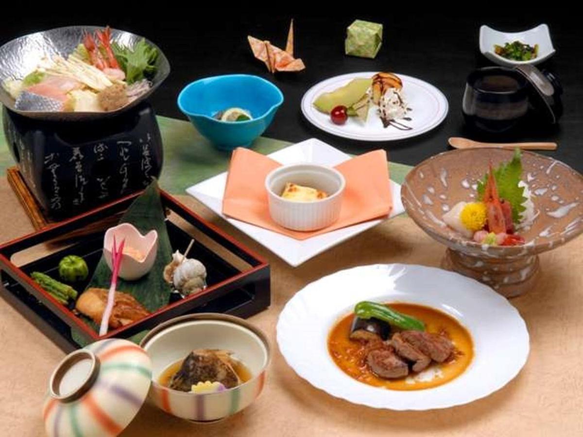Yunokaku Ikedaya Hotel Teshikaga Bagian luar foto