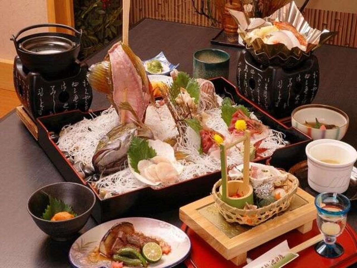 Yunokaku Ikedaya Hotel Teshikaga Bagian luar foto
