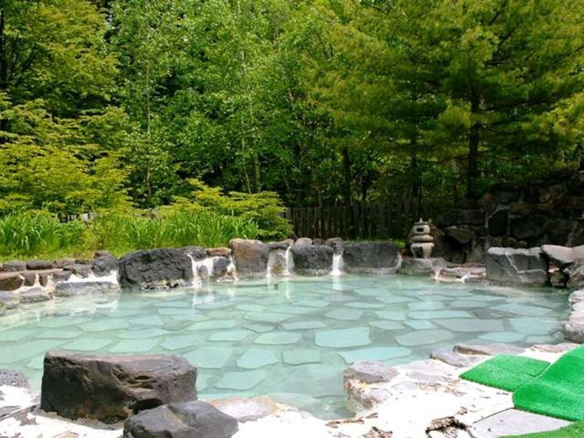 Yunokaku Ikedaya Hotel Teshikaga Bagian luar foto