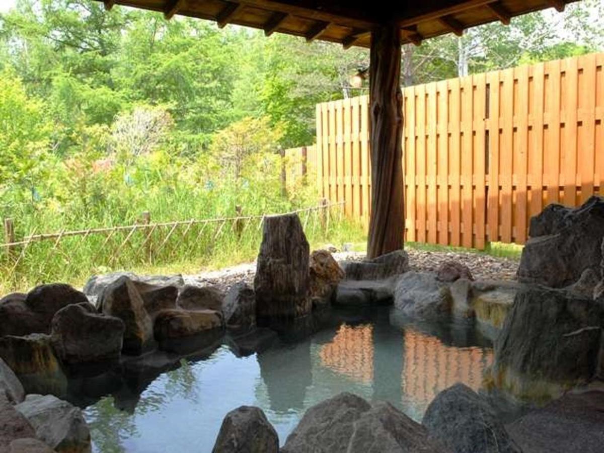 Yunokaku Ikedaya Hotel Teshikaga Bagian luar foto