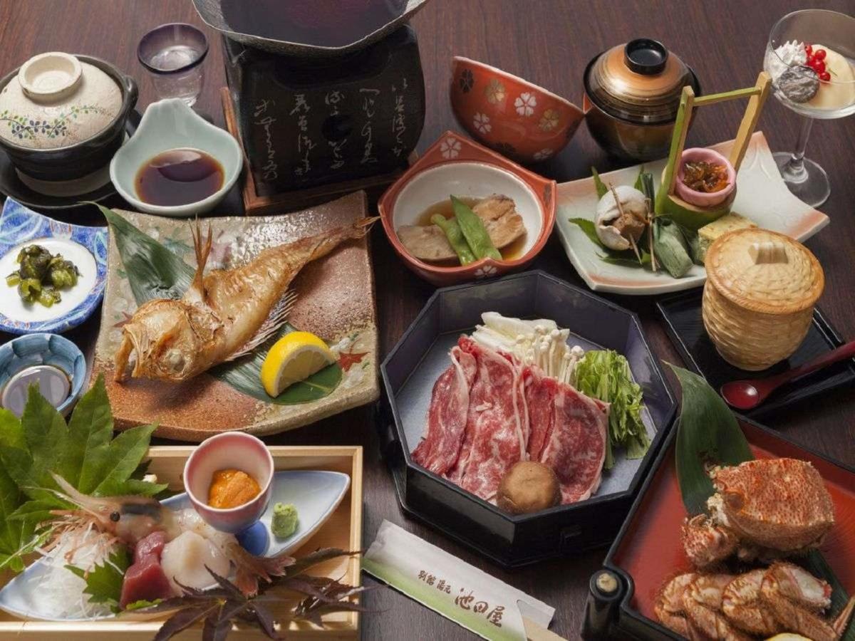 Yunokaku Ikedaya Hotel Teshikaga Bagian luar foto