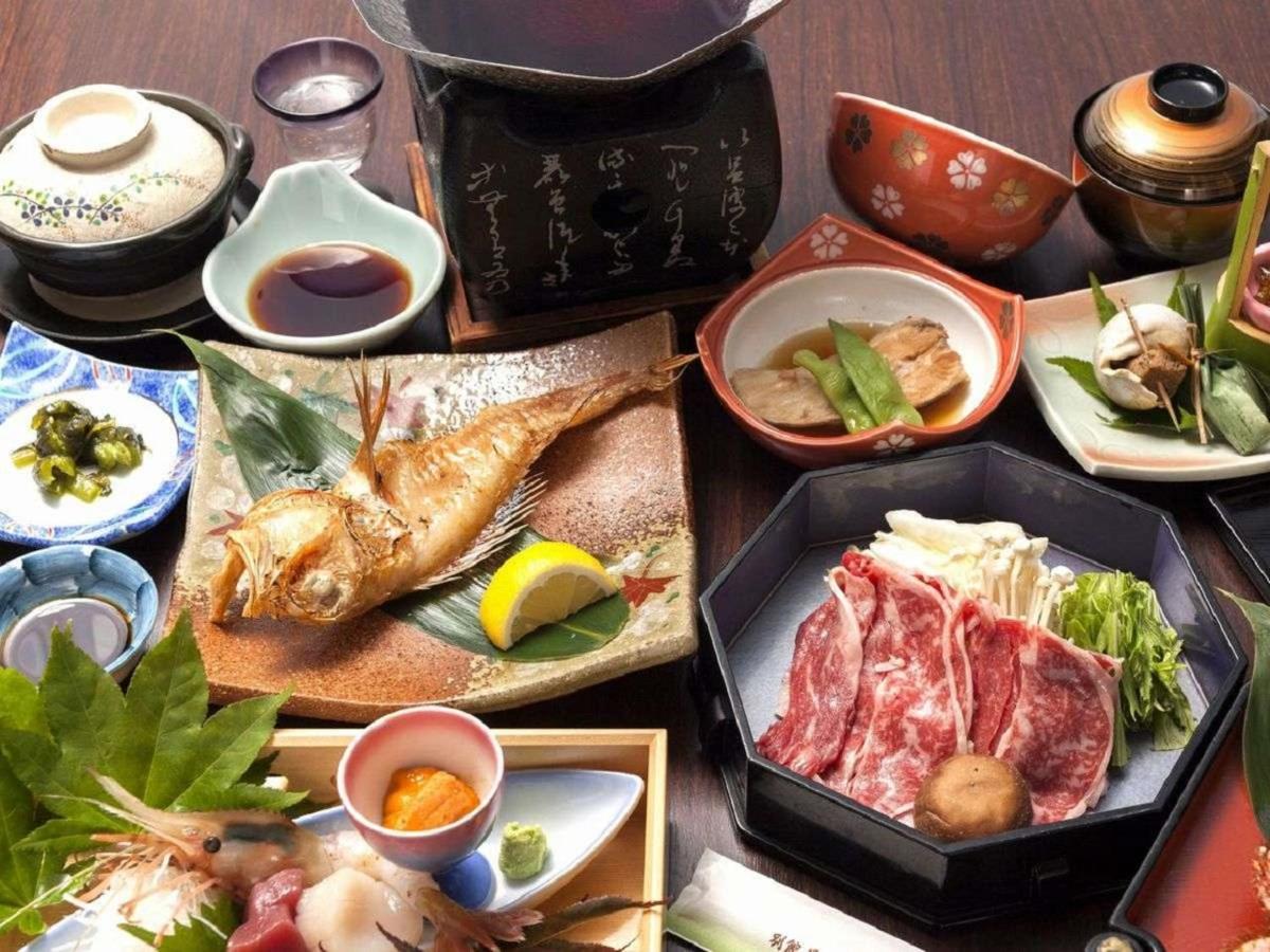 Yunokaku Ikedaya Hotel Teshikaga Bagian luar foto