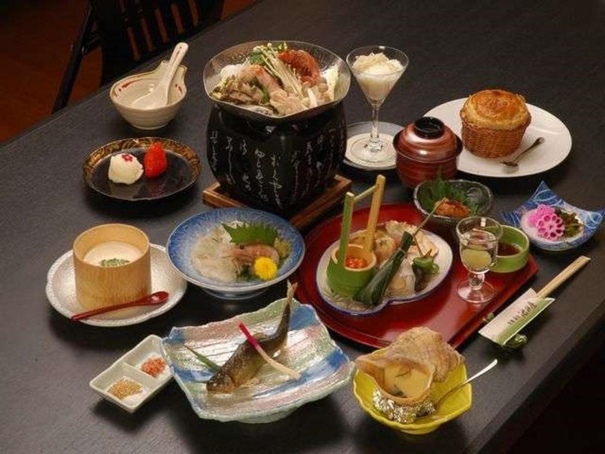 Yunokaku Ikedaya Hotel Teshikaga Bagian luar foto