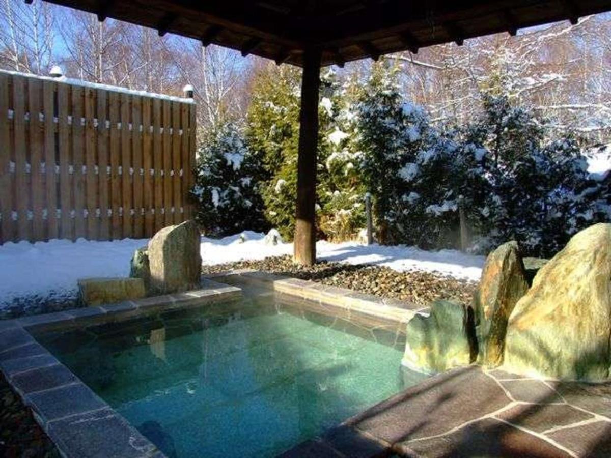 Yunokaku Ikedaya Hotel Teshikaga Bagian luar foto