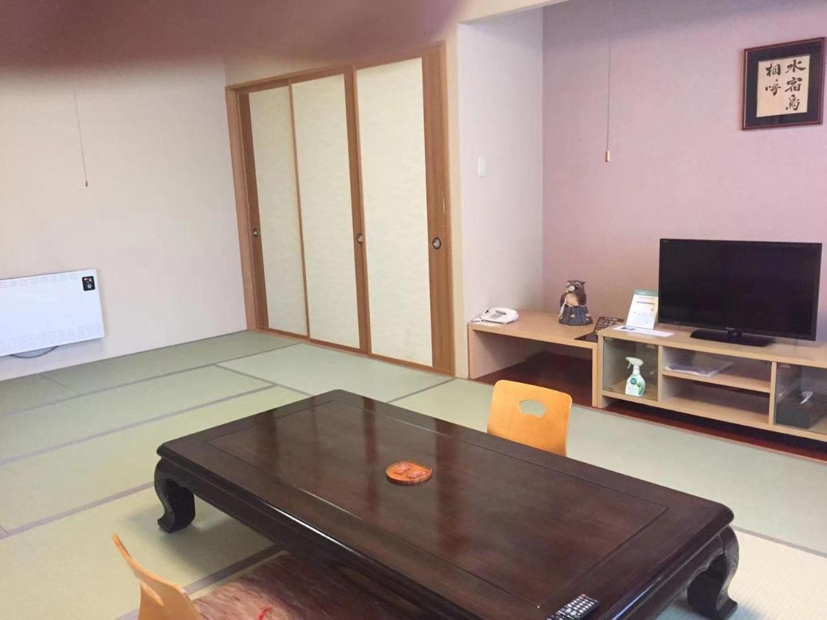 Yunokaku Ikedaya Hotel Teshikaga Bagian luar foto