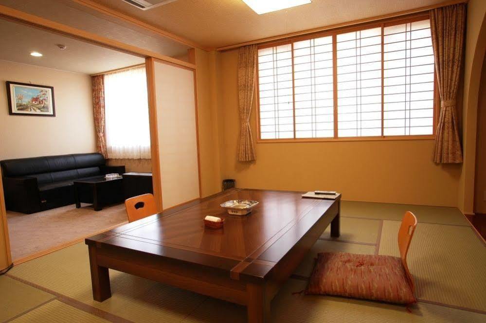 Yunokaku Ikedaya Hotel Teshikaga Bagian luar foto