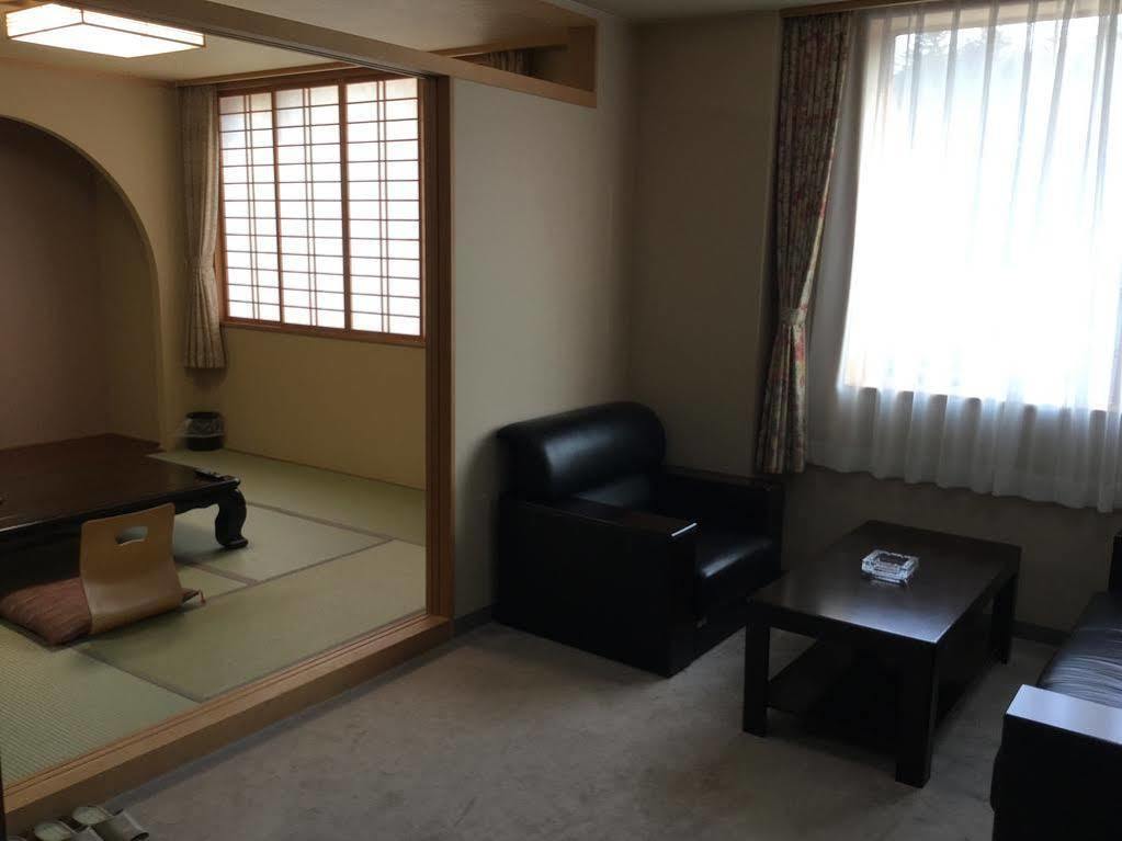 Yunokaku Ikedaya Hotel Teshikaga Bagian luar foto